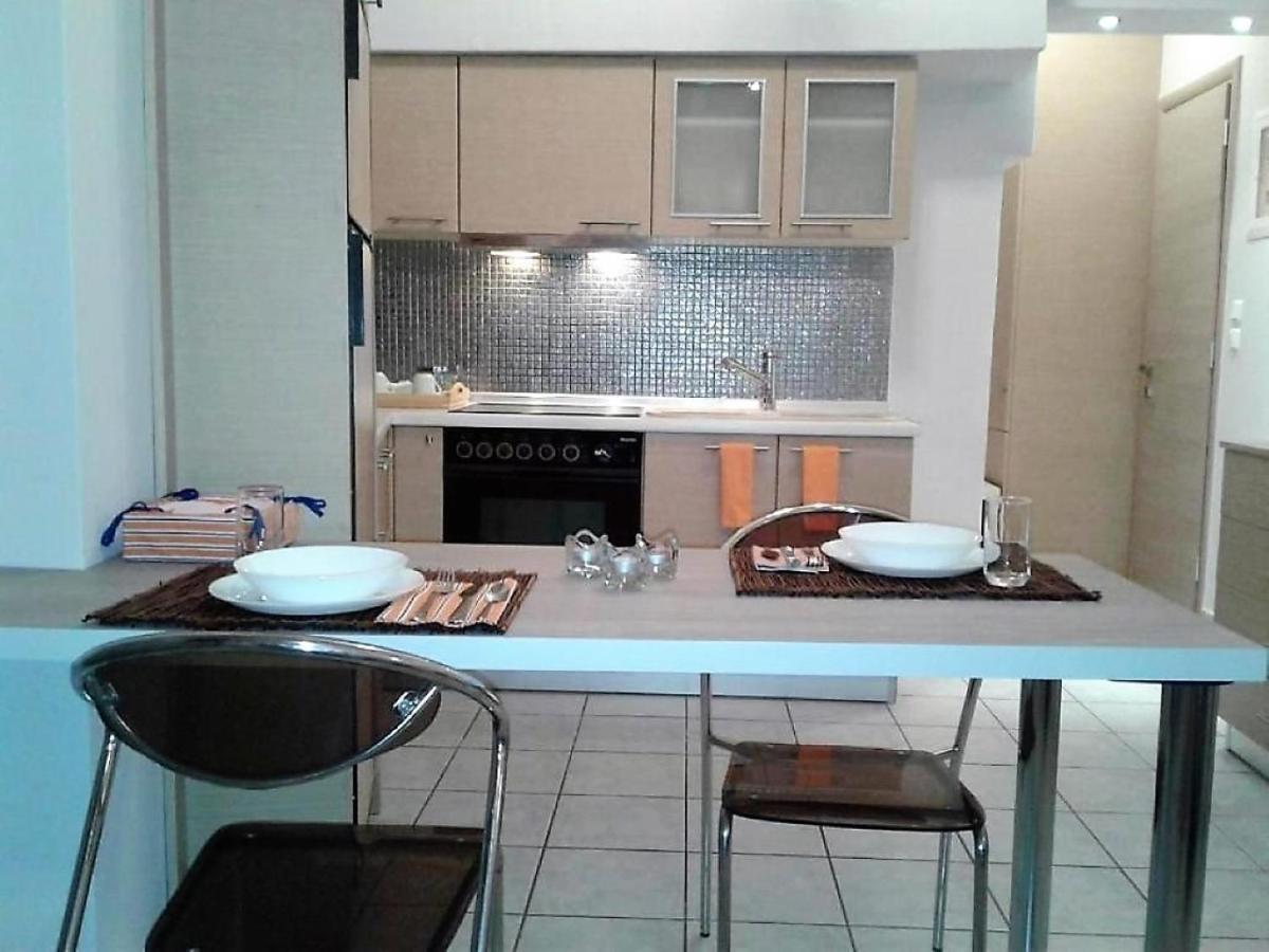 Apartmán Lilac Studio Kavala Exteriér fotografie