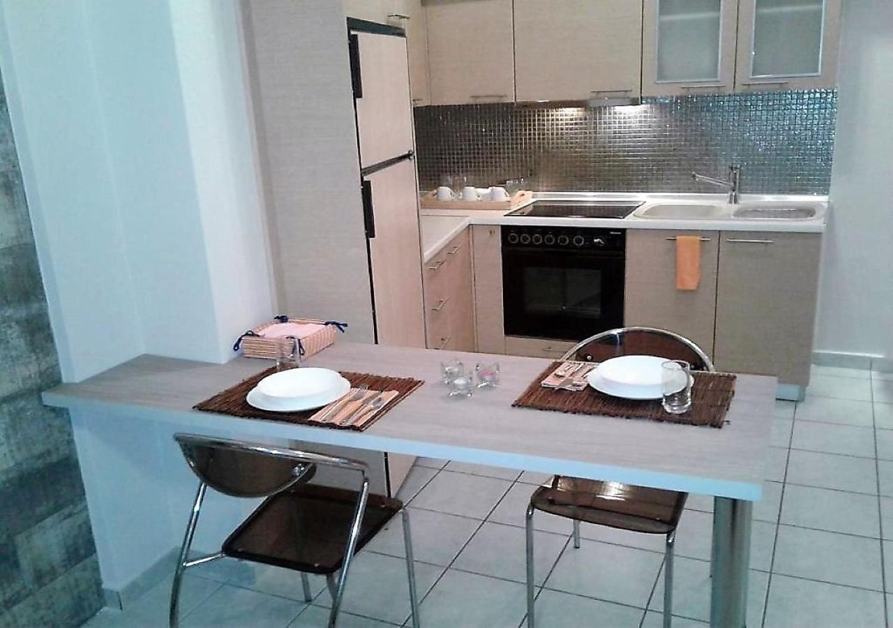 Apartmán Lilac Studio Kavala Exteriér fotografie
