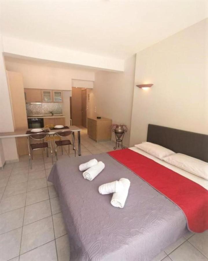 Apartmán Lilac Studio Kavala Exteriér fotografie