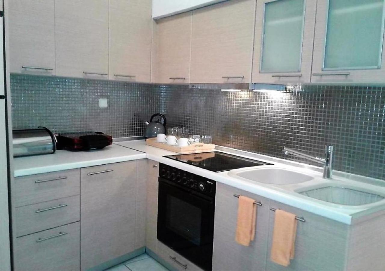 Apartmán Lilac Studio Kavala Exteriér fotografie