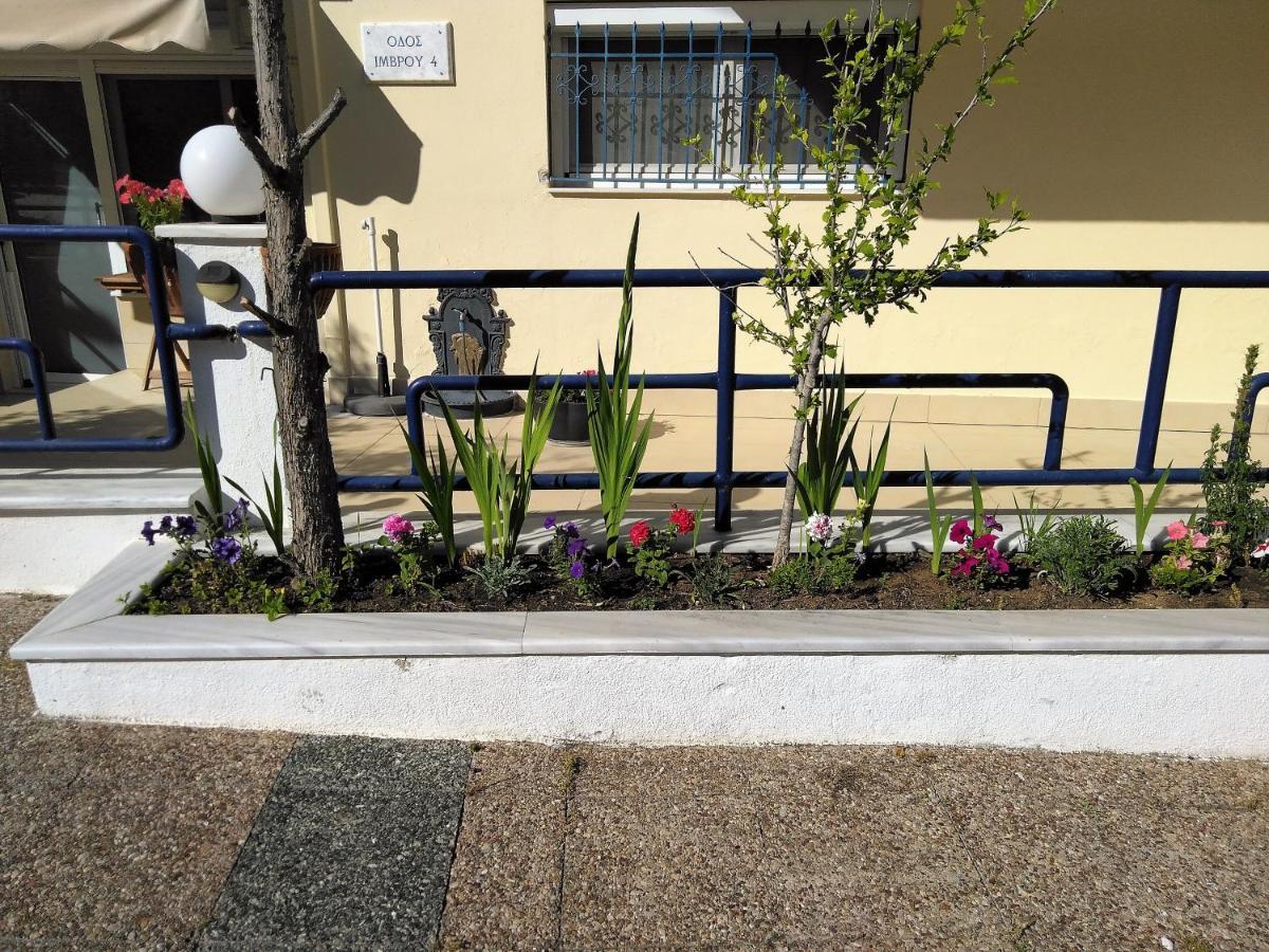 Apartmán Lilac Studio Kavala Exteriér fotografie