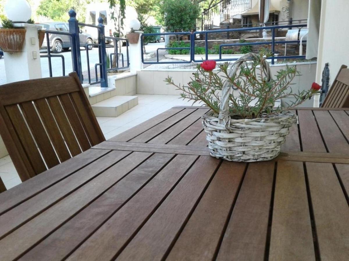 Apartmán Lilac Studio Kavala Exteriér fotografie