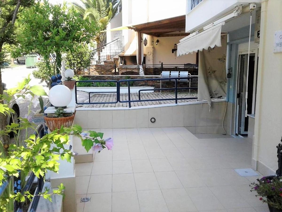 Apartmán Lilac Studio Kavala Exteriér fotografie