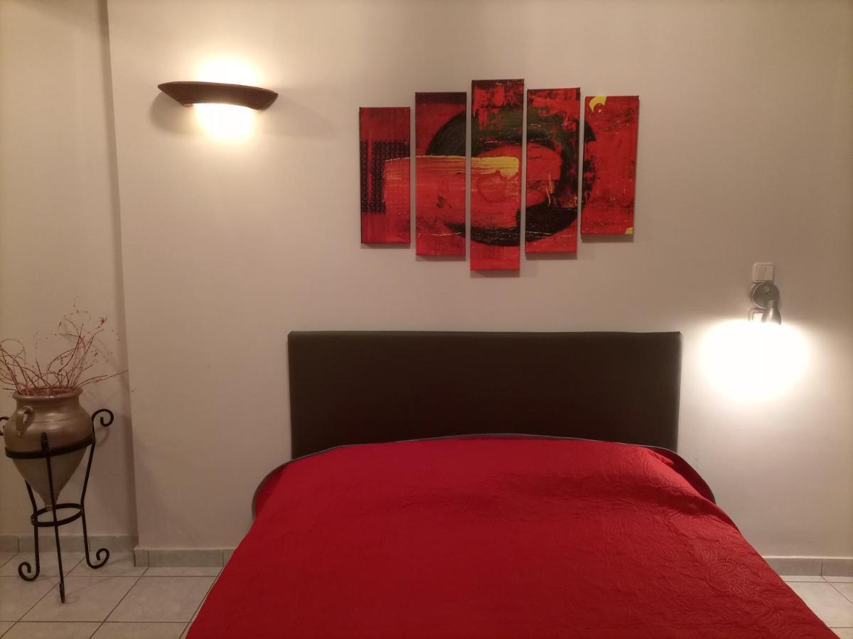 Apartmán Lilac Studio Kavala Exteriér fotografie