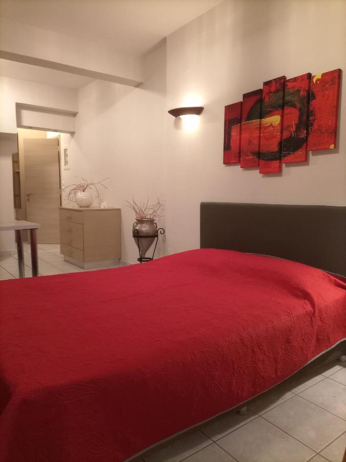 Apartmán Lilac Studio Kavala Exteriér fotografie