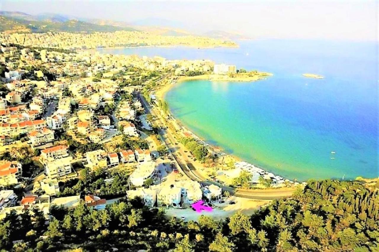 Apartmán Lilac Studio Kavala Exteriér fotografie