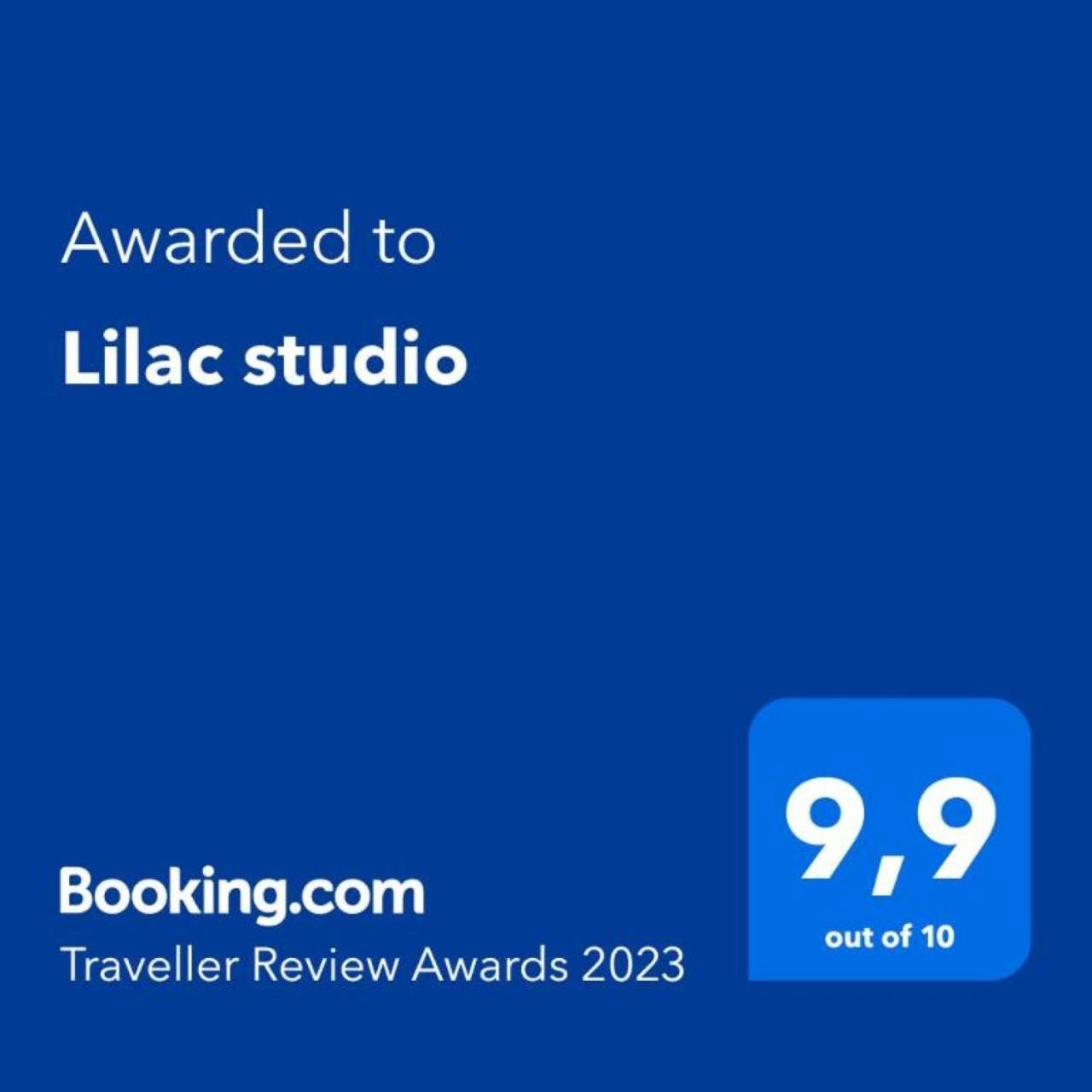 Apartmán Lilac Studio Kavala Exteriér fotografie